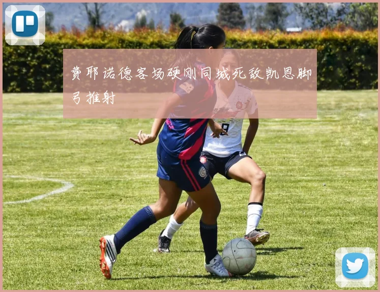 费耶诺德客场硬刚同城死敌凯恩脚弓推射