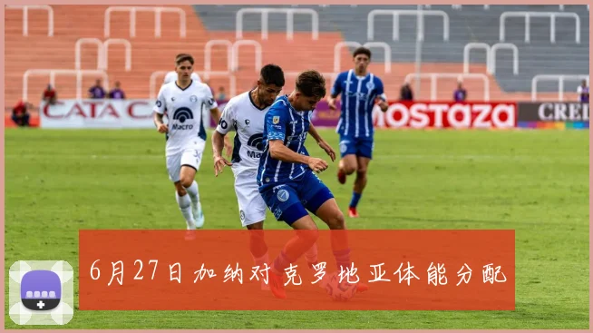 6月27日加纳对克罗地亚体能分配