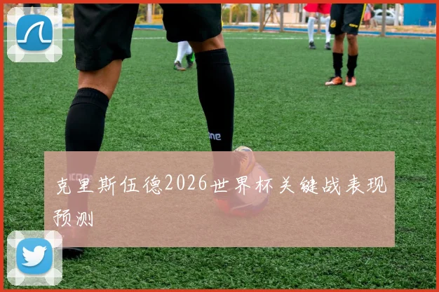 克里斯伍德2026世界杯关键战表现预测
