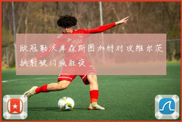 欧冠勒沃库森斯图加特对攻维尔茨挑射破门疯狂夜