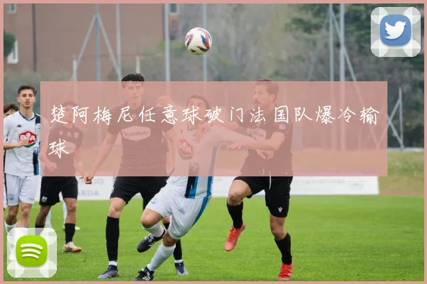 楚阿梅尼任意球破门法国队爆冷输球