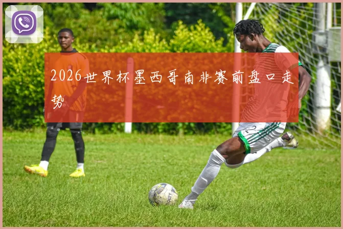 2026世界杯墨西哥南非赛前盘口走势
