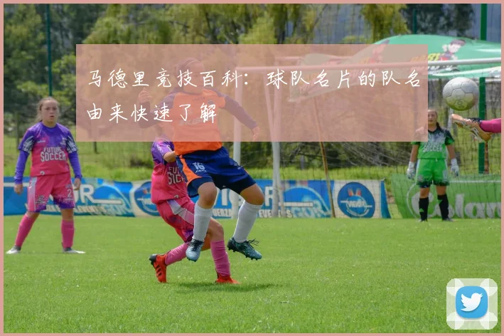 马德里竞技百科:球队名片的队名由来快速了解