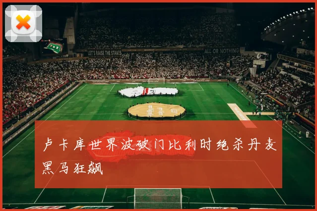 卢卡库世界波破门比利时绝杀丹麦黑马狂飙