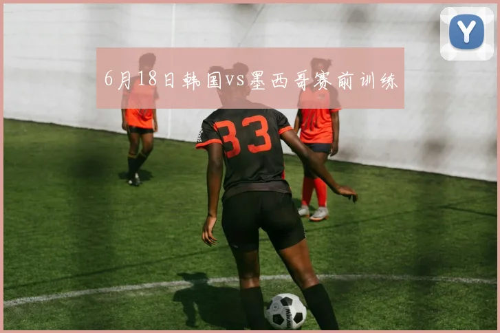 6月18日韩国vs墨西哥赛前训练